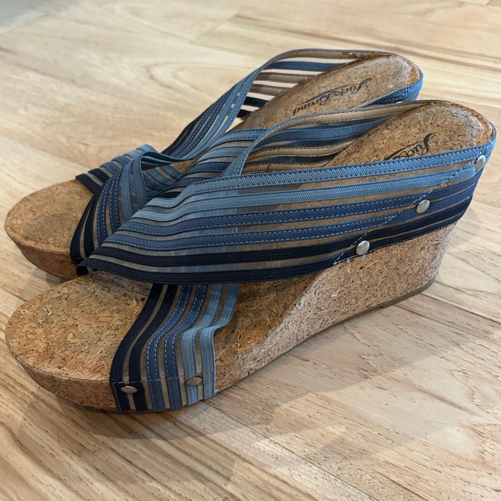 Lucky Brand wedges size 10